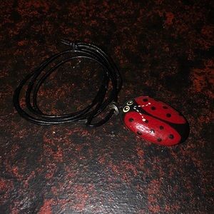 Ladybug Necklace Harmony Midwest